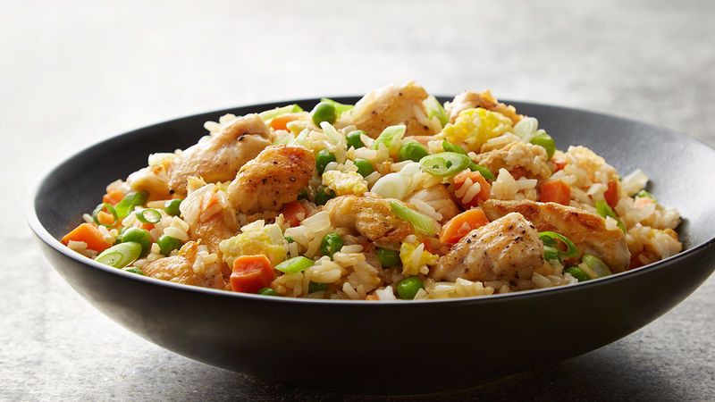 Easy Chinese Fried Rice
 Easy Chinese Chicken Fried Rice Recipe Tablespoon