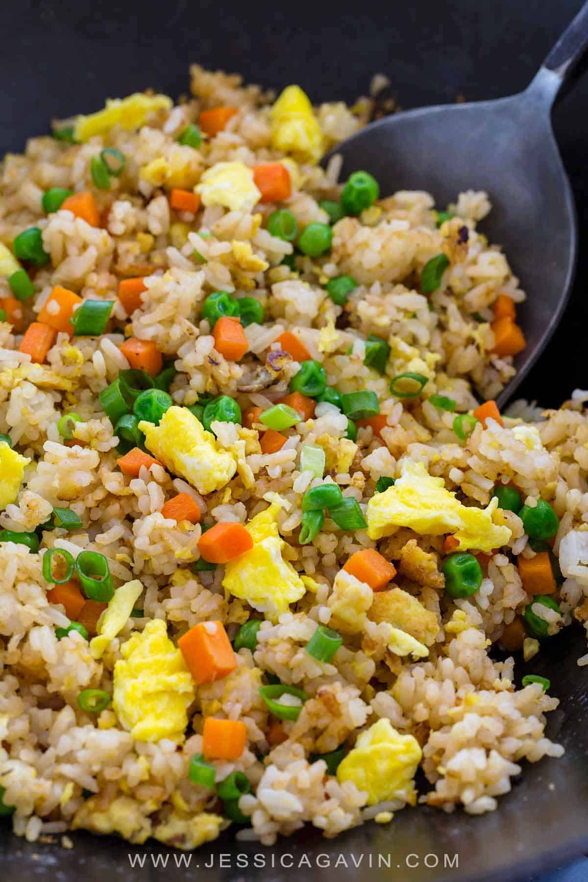 Easy Chinese Fried Rice
 Easy Fried Rice Better than Takeout Jessica Gavin