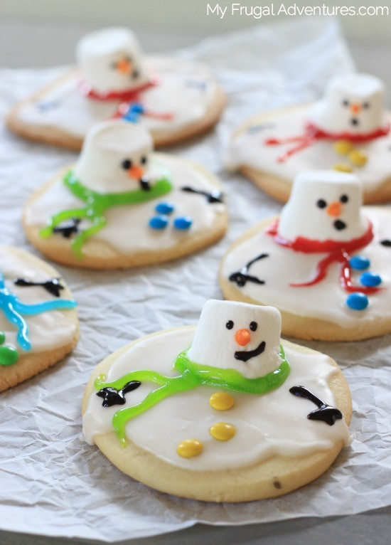 Easy Christmas Cookies For Kids
 21 Simple Fun and Yummy Christmas Cookies That You Can
