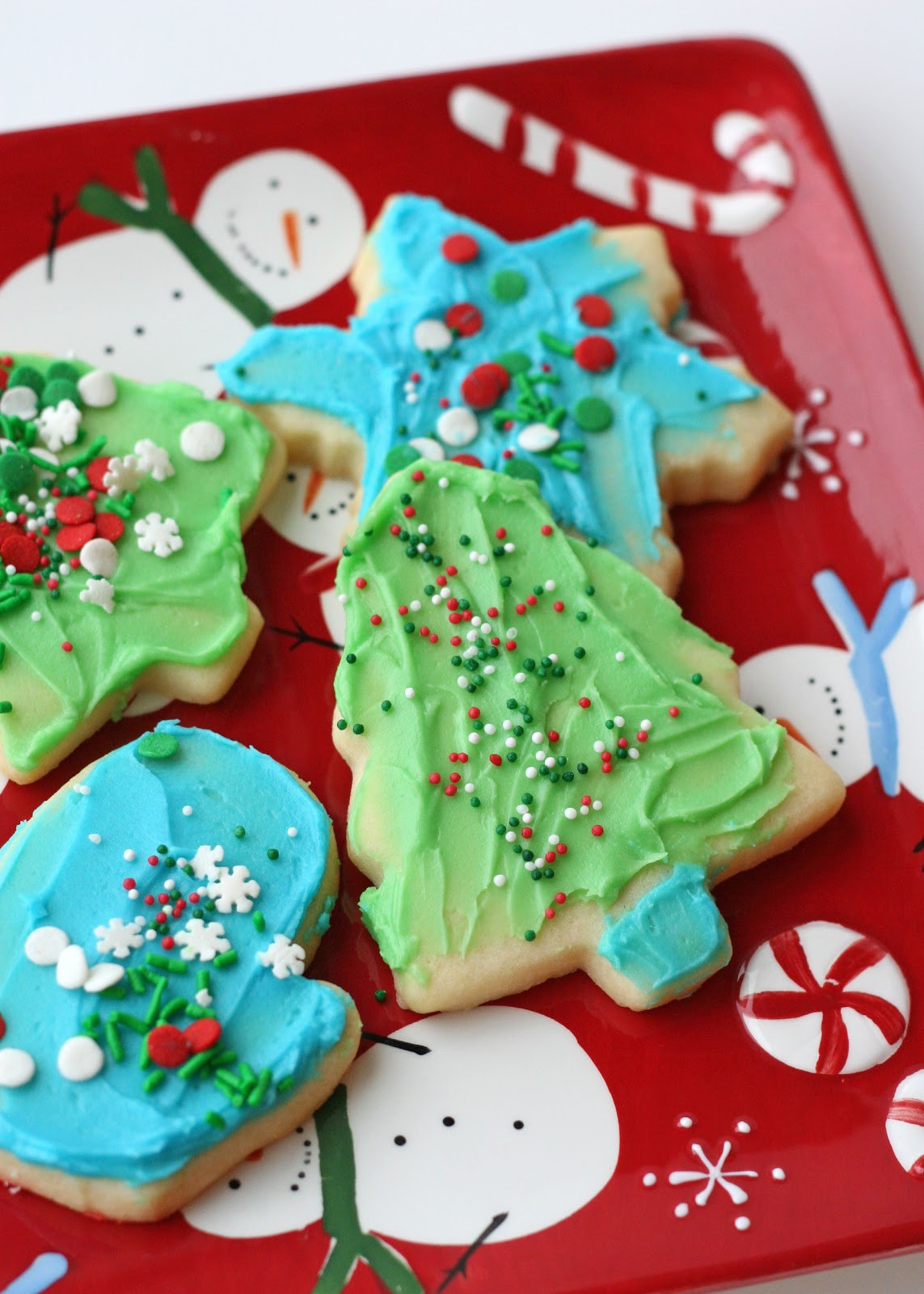 Easy Christmas Cookies For Kids
 Cookie Decorating Kits for Kids and Easy Butter Frosting