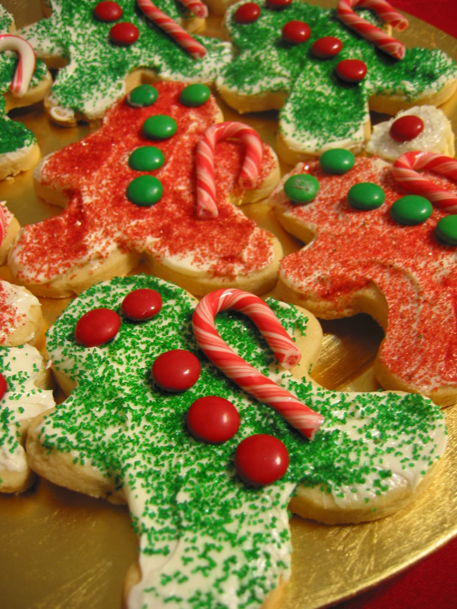 Easy Christmas Cookies For Kids
 Decorate Gingerbread Men Quick and Easy Christmas Cookies