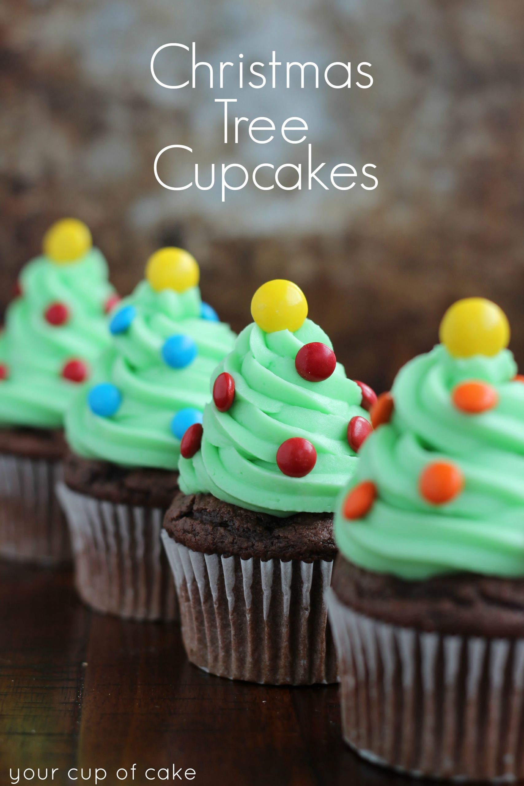 Easy Christmas Cupcakes Recipe
 Easy Cupcake Decorating for Christmas Your Cup of Cake