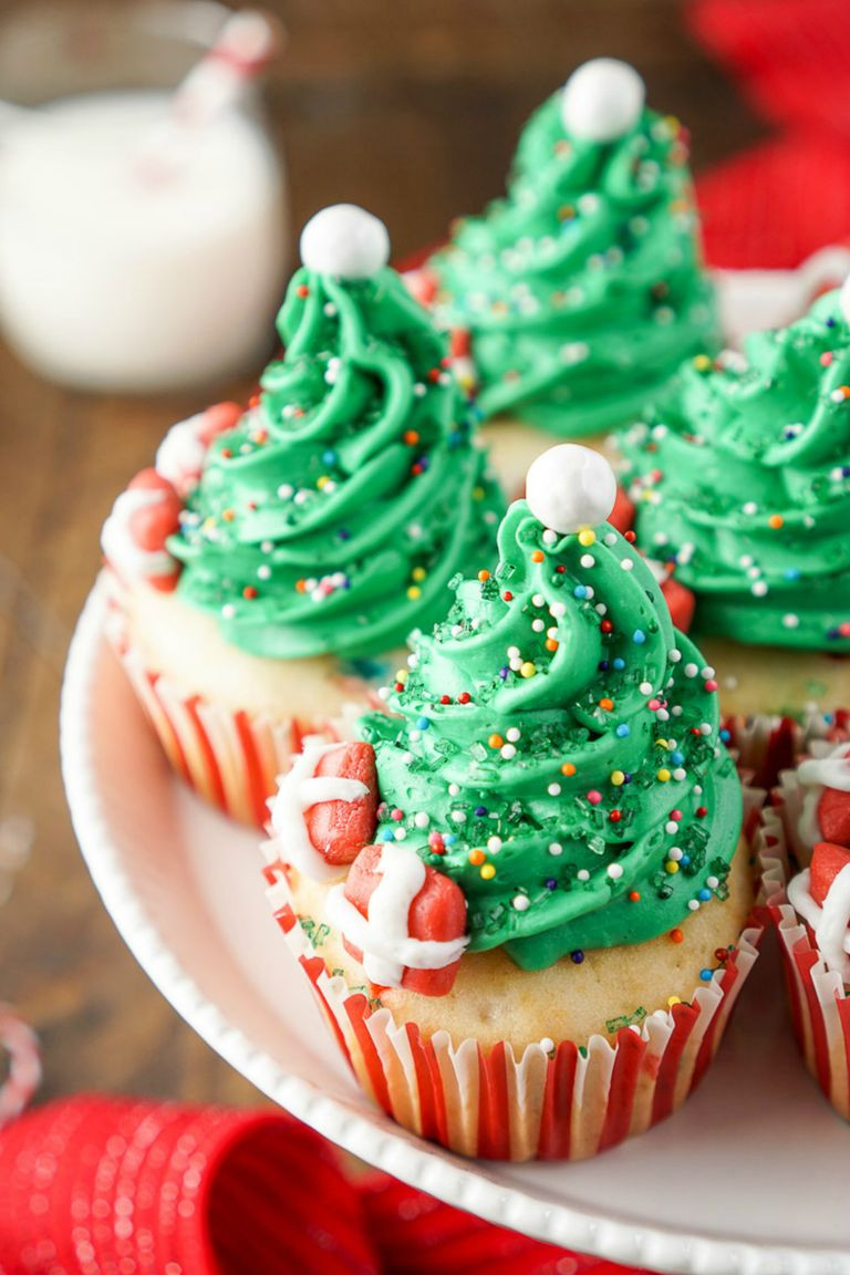 Easy Christmas Cupcakes Recipe
 19 Cute Christmas Cupcake Ideas Easy Recipes and