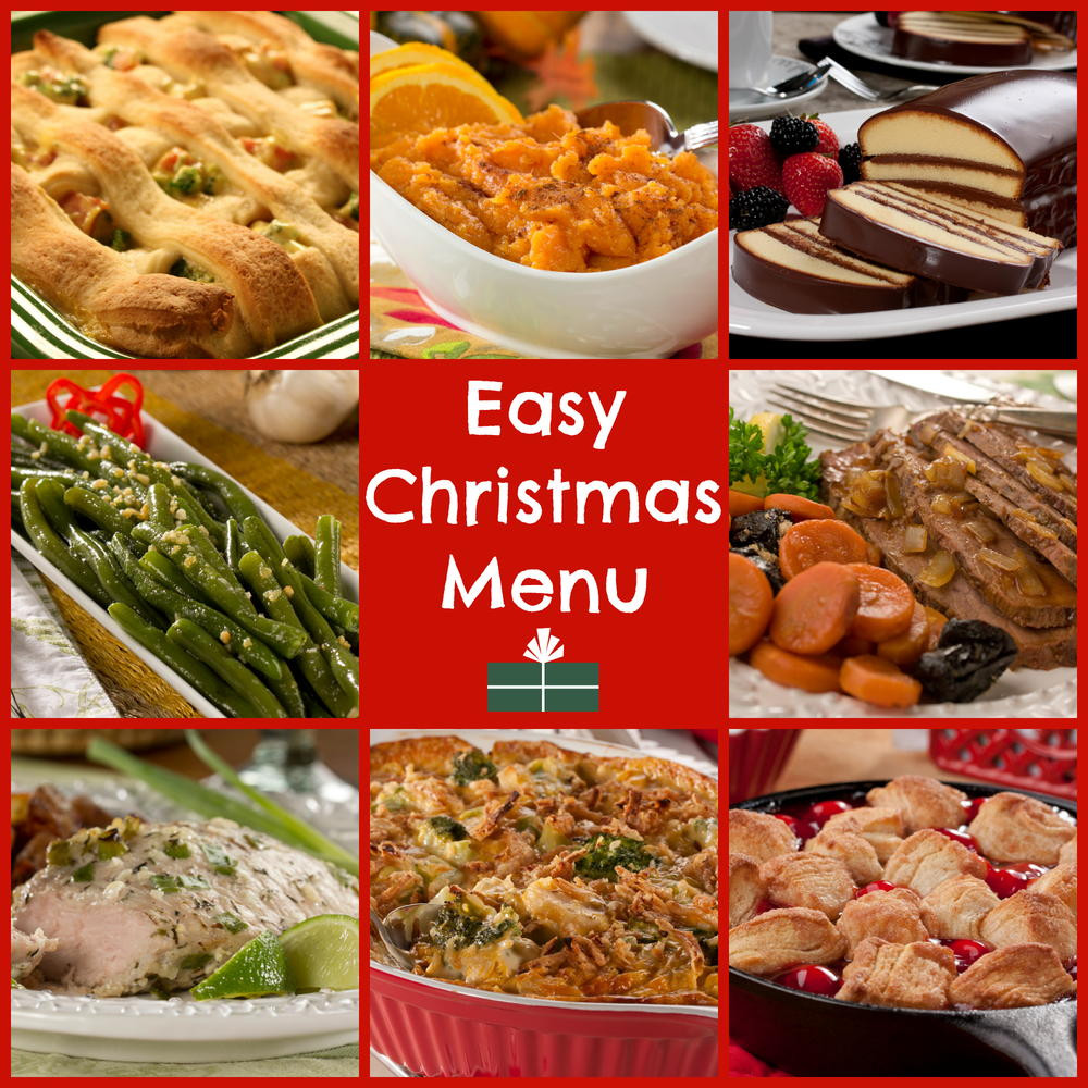Easy Christmas Dinners Recipes
 World s Easiest Christmas Dinner Menu