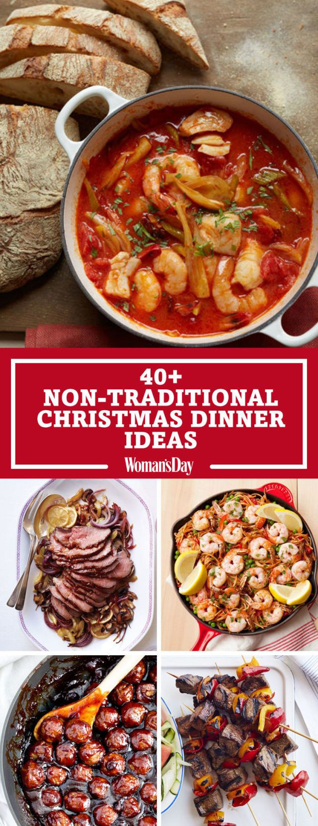 Easy Christmas Dinners Recipes
 40 Easy Christmas Dinner Ideas Best Recipes for