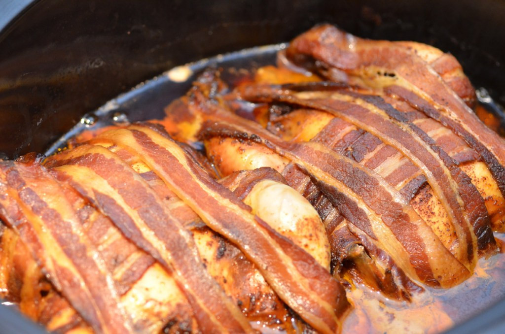 Easy Cornish Game Hens Recipe
 Easy Bacon Wrapped Cornish Hens in Crock Pot • Happy
