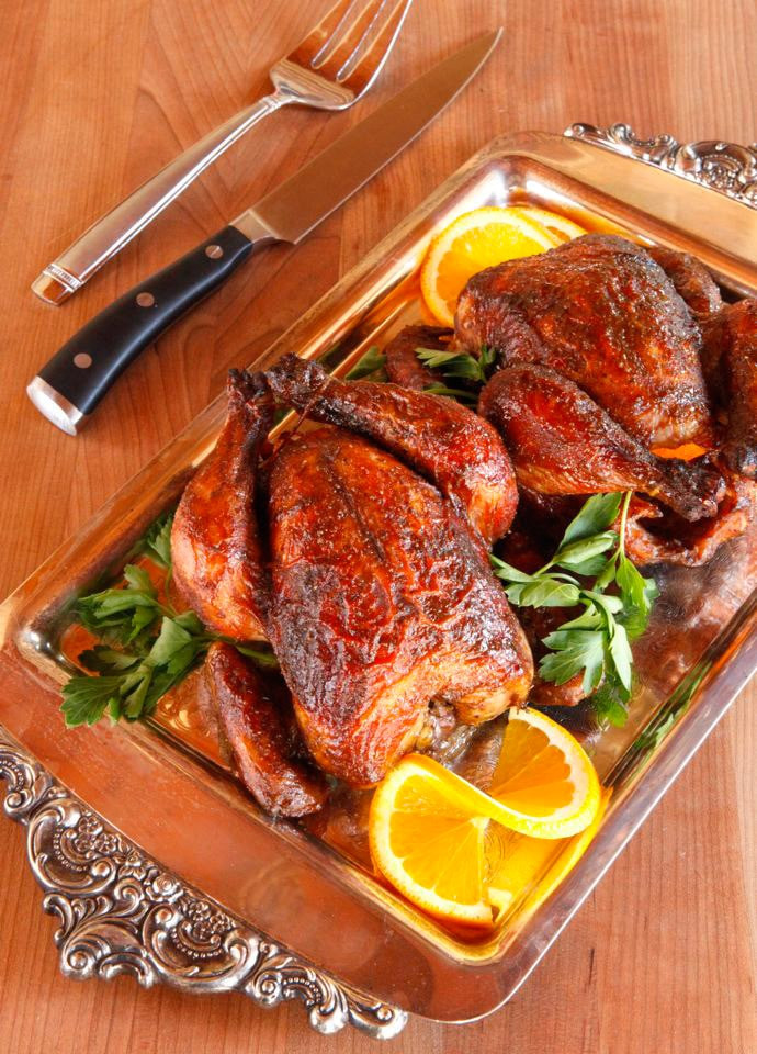 Easy Cornish Game Hens Recipe
 Marinated Cornish Game Hens with Citrus and Spice Recipe