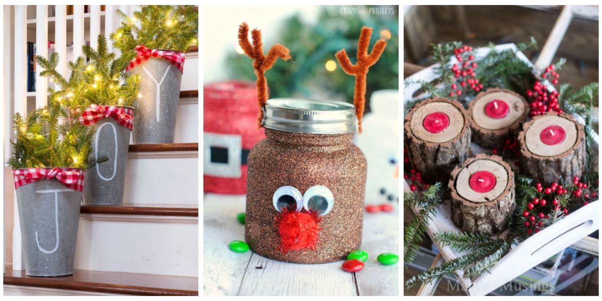 Easy Craft Projects For Adults
 55 Easy Christmas Crafts Simple DIY Holiday Craft Ideas
