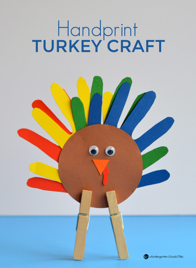 Easy Crafts For Preschoolers
 20 Easy Thanksgiving Crafts for Kids