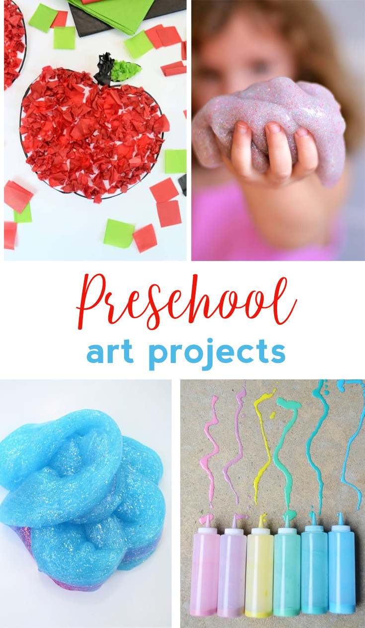 Easy Crafts For Preschoolers
 Preschool Art Projects Easy Craft Ideas for Kids all