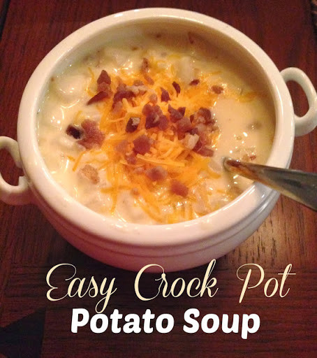 Easy Crockpot Potato Soup
 Easy Crock Pot Potato Soup Recipe 3 9 5