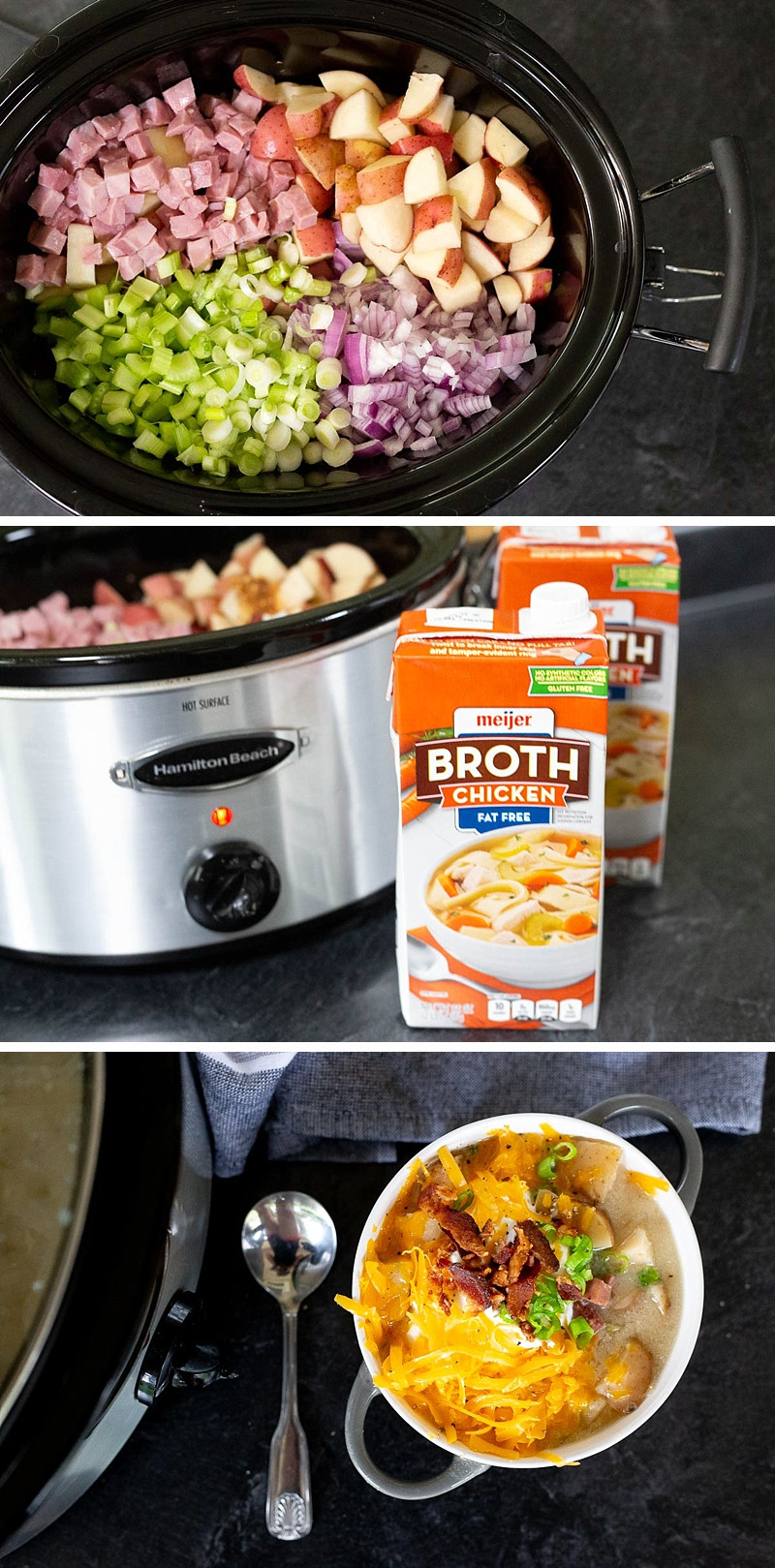 Easy Crockpot Potato Soup
 The Best Crock Pot Potato Soup — A Classic Recipe Made Easy