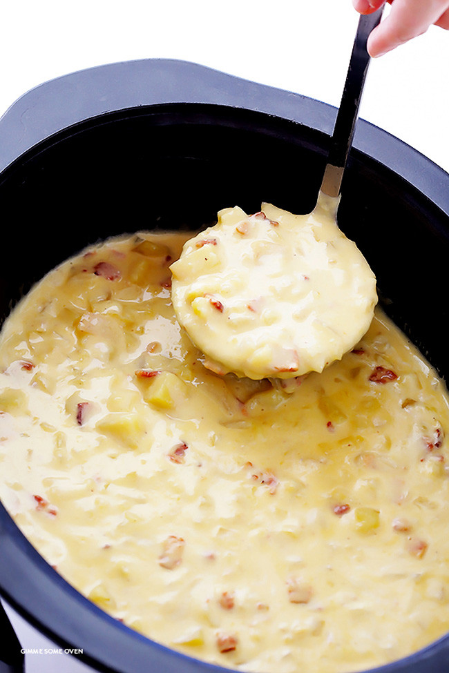 Easy Crockpot Potato Soup
 15 Simple Crockpot Recipes My Life and Kids