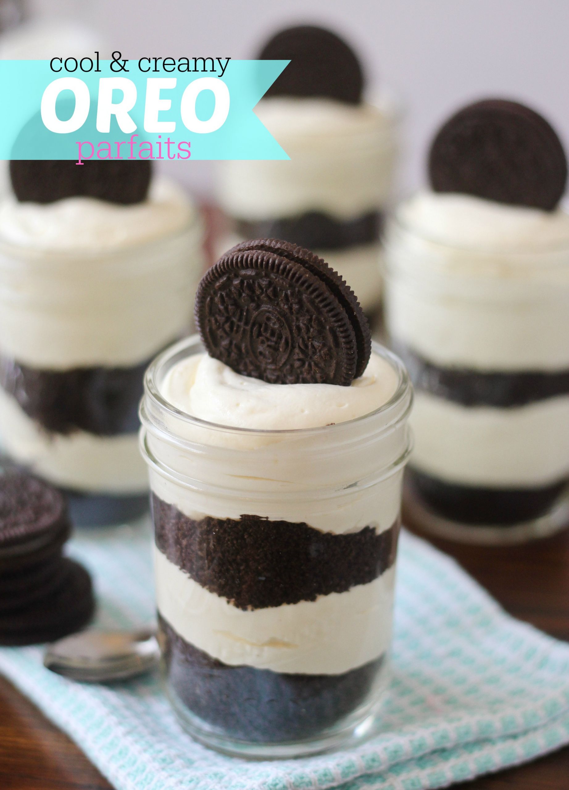 Easy Desserts Kids Can Make
 Cool & Creamy Oreo Parfaits Confessions of a Cookbook Queen