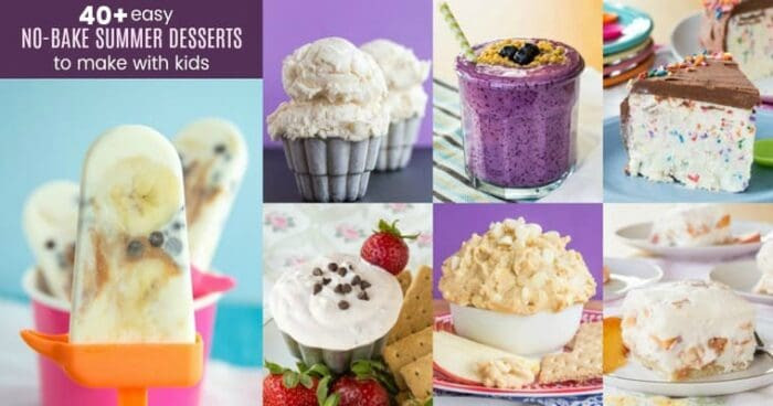 Easy Desserts Kids Can Make
 Easy No Bake Summer Desserts to Make with Kids Cupcakes