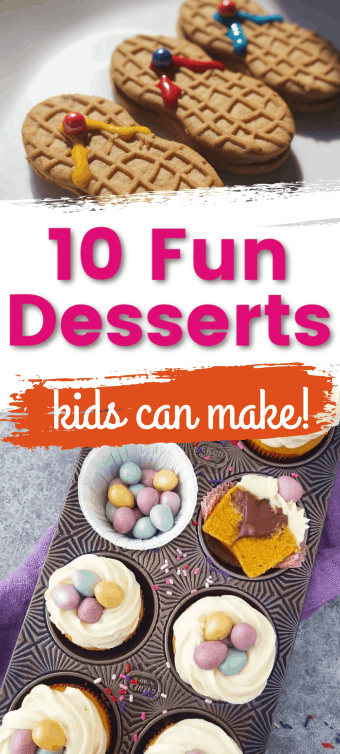 Easy Desserts Kids Can Make
 10 Easy Dessert Recipes for Kids to Make by Themselves