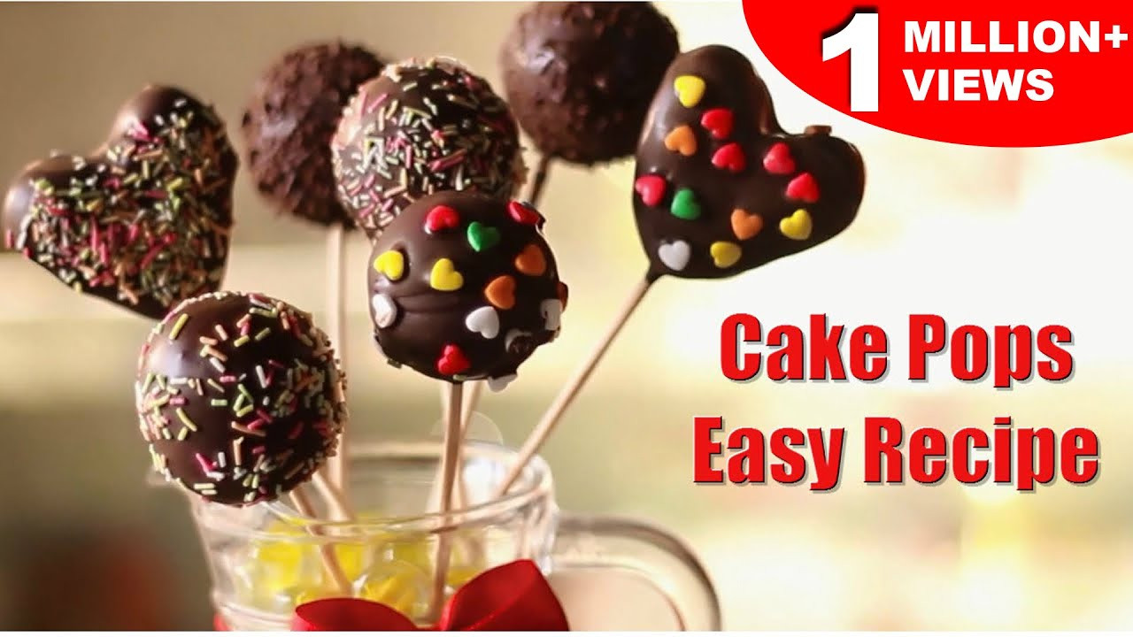 Easy Desserts Kids Can Make
 Easy Cake Pops Super Easy Recipe
