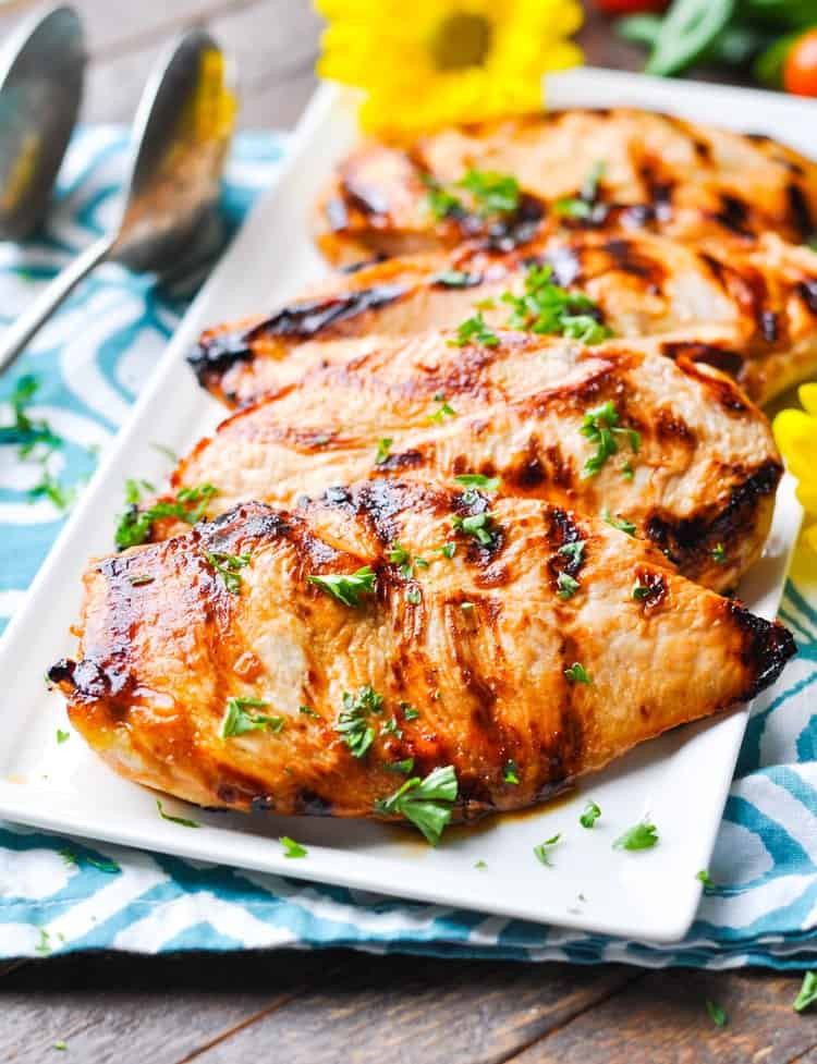 Easy Dinner Ideas With Chicken
 "No Work" Marinated Chicken The Seasoned Mom