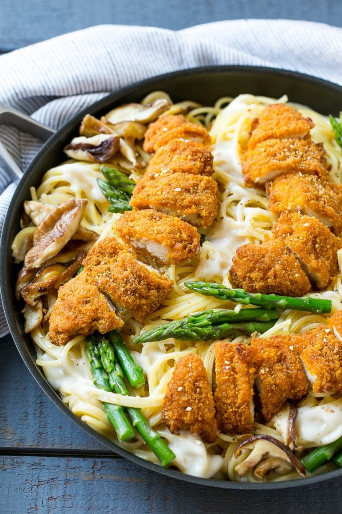 Easy Dinner Ideas With Chicken
 Easy Chicken Spaghetti Dinner at the Zoo