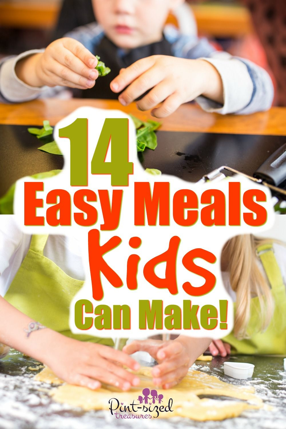 Easy Dinners Kids Can Make
 14 Easy Meals Kids Can Make