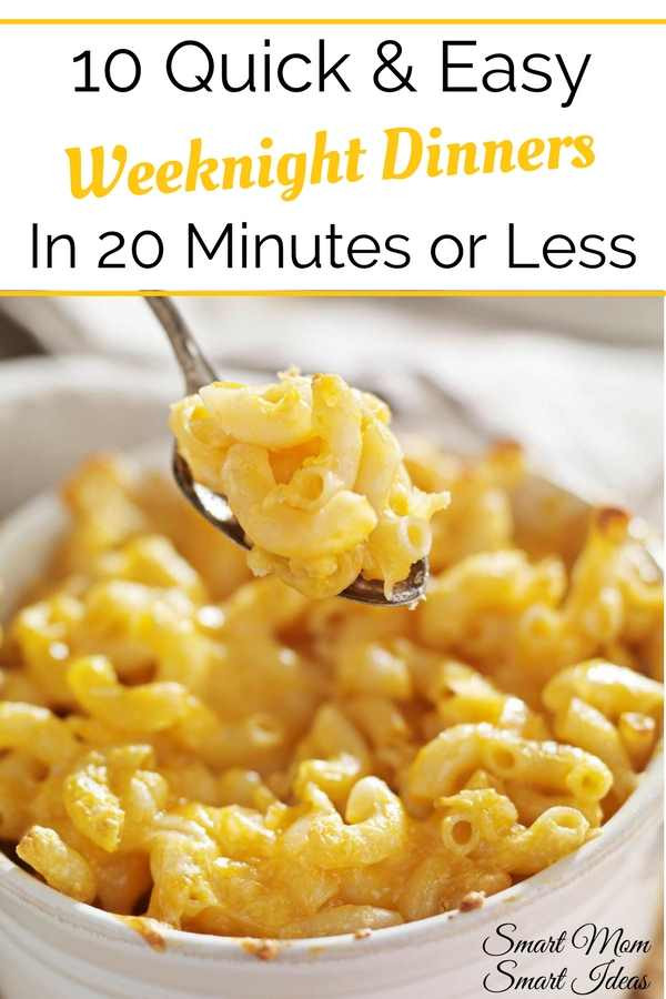 Easy Dinners Kids Can Make
 10 Quick and Easy Dinners for Kids You Can Make in 20