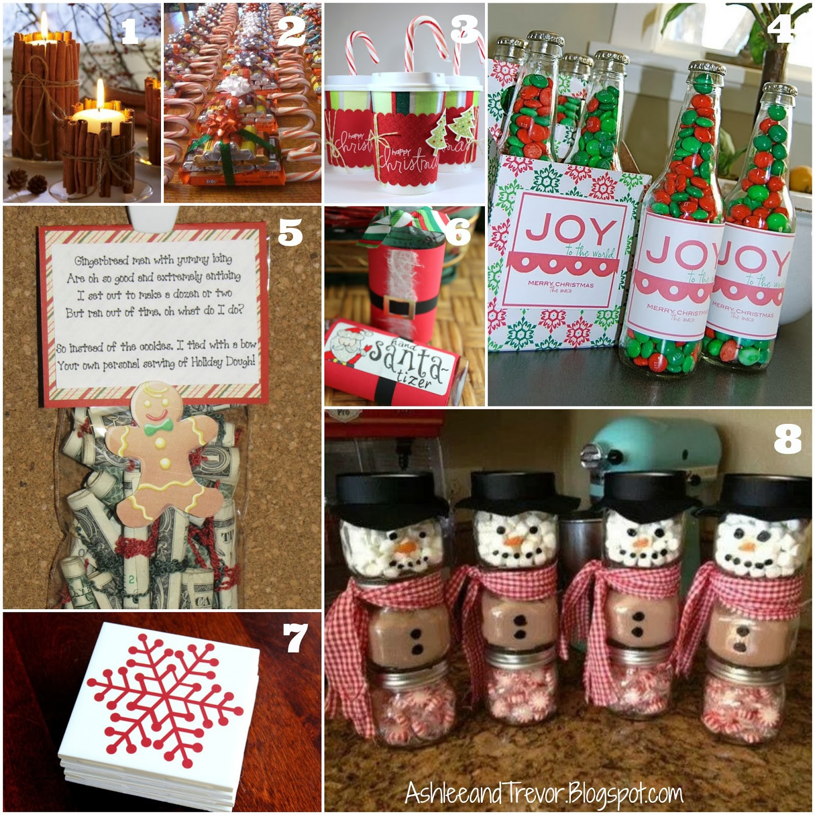 Easy DIY Christmas Gifts For Family
 Smith Family DIY Inexpensive Christmas Gifts