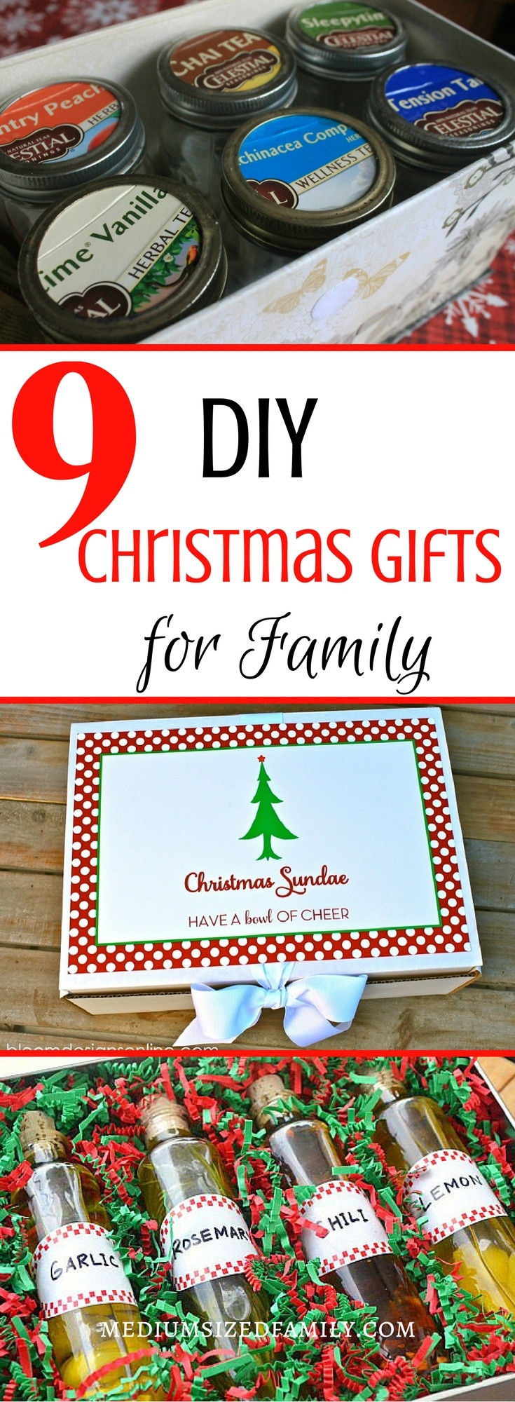 Easy DIY Christmas Gifts For Family
 7 Ways to Pile Up Christmas Money Do It Yourself