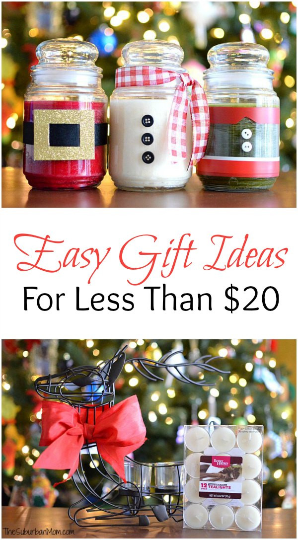 Easy DIY Christmas Gifts For Family
 DIY Christmas Candles And Other Easy Gift Ideas For Less