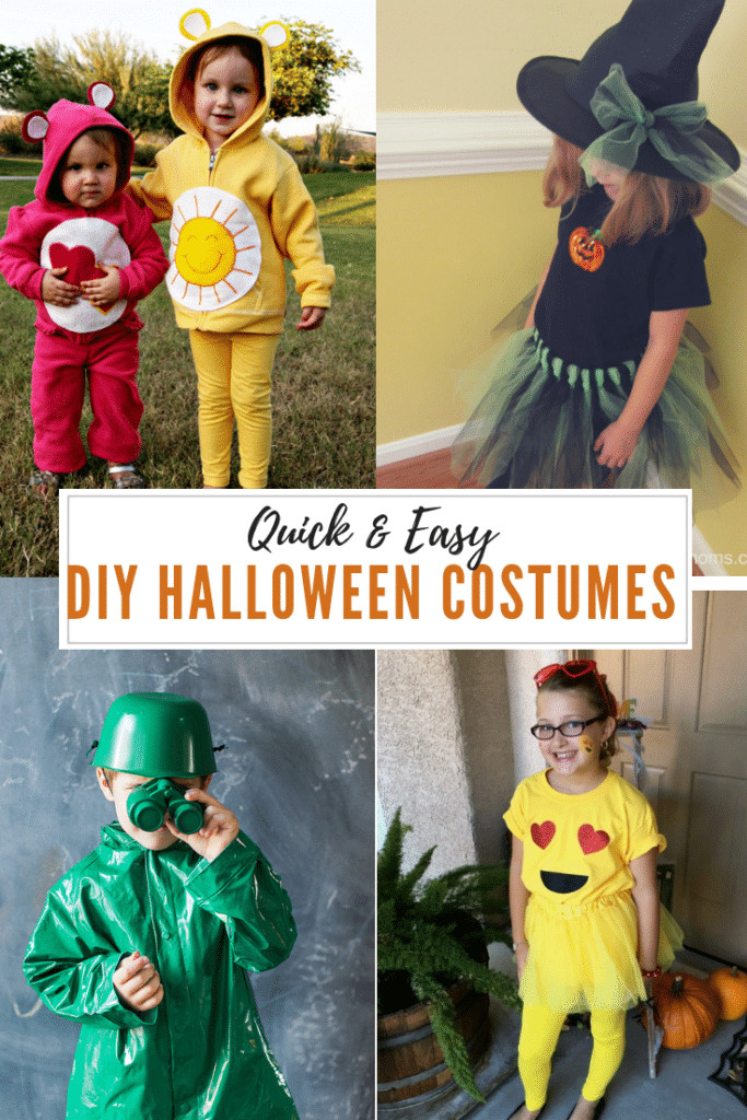 Easy DIY Costumes For Toddlers
 30 Quick and Easy DIY Halloween Costumes for Kids