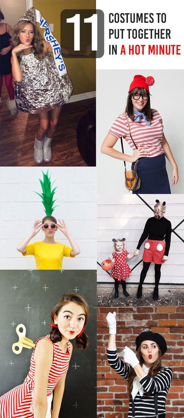 Easy DIY Couple Costumes
 11 Brilliantly Simple DIY Halloween Costumes for Moms