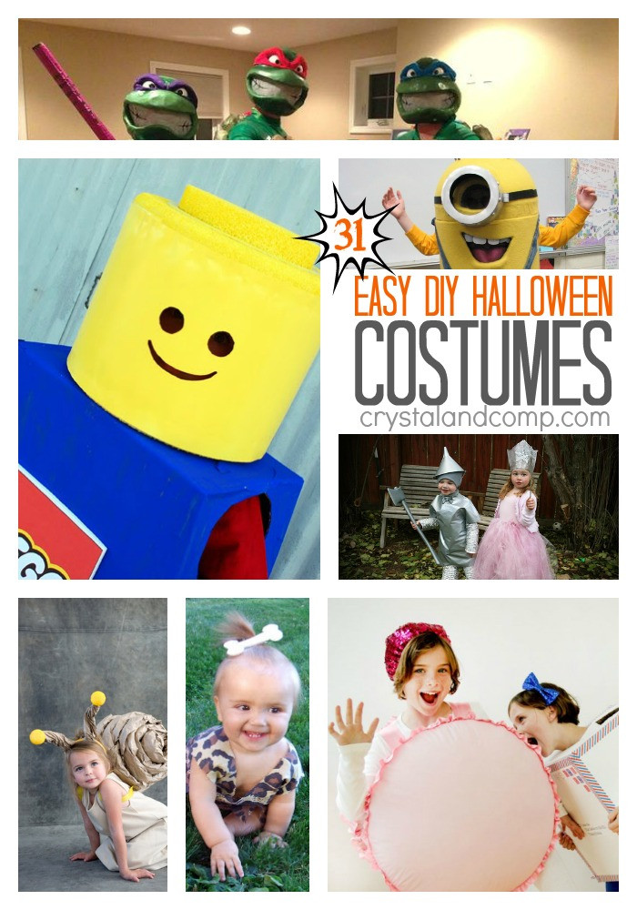 Easy DIY Couple Costumes
 What to do Weekends 95