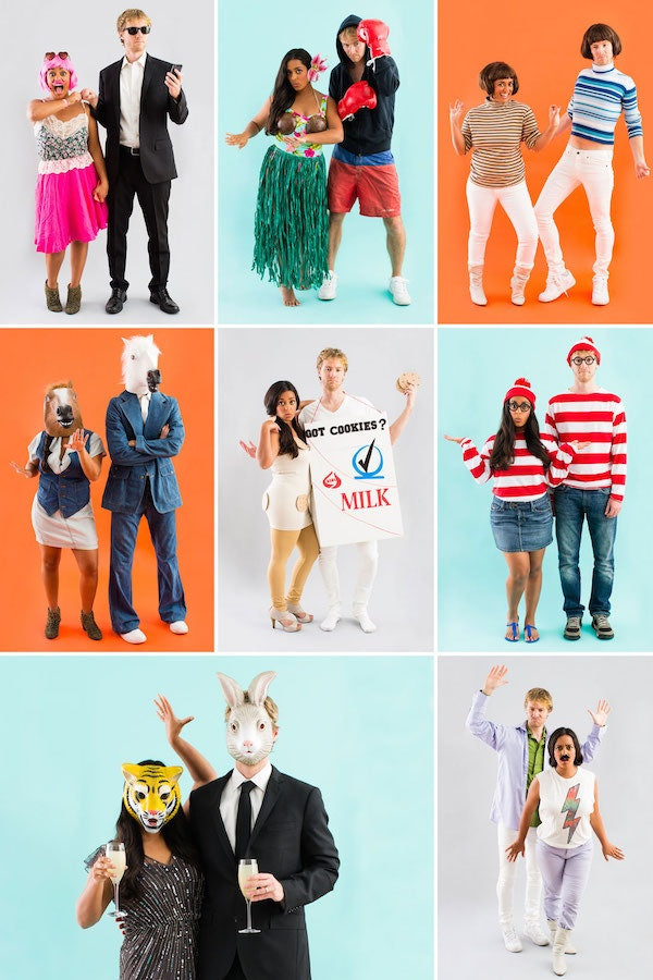 Easy DIY Couple Costumes
 8 Easy DIY Halloween Costumes For Couples That Won t Make