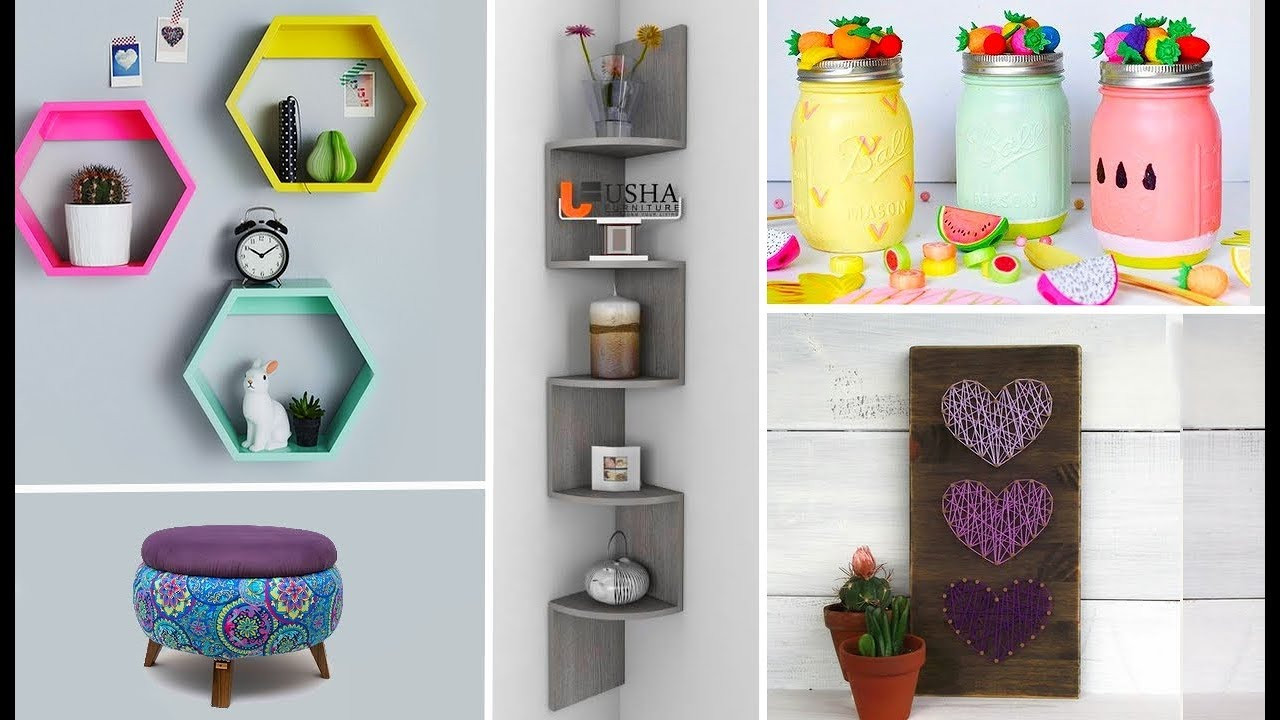 Easy DIY Decorations
 DIY ROOM DECOR Easy Crafts Ideas at Home 2019 Diy