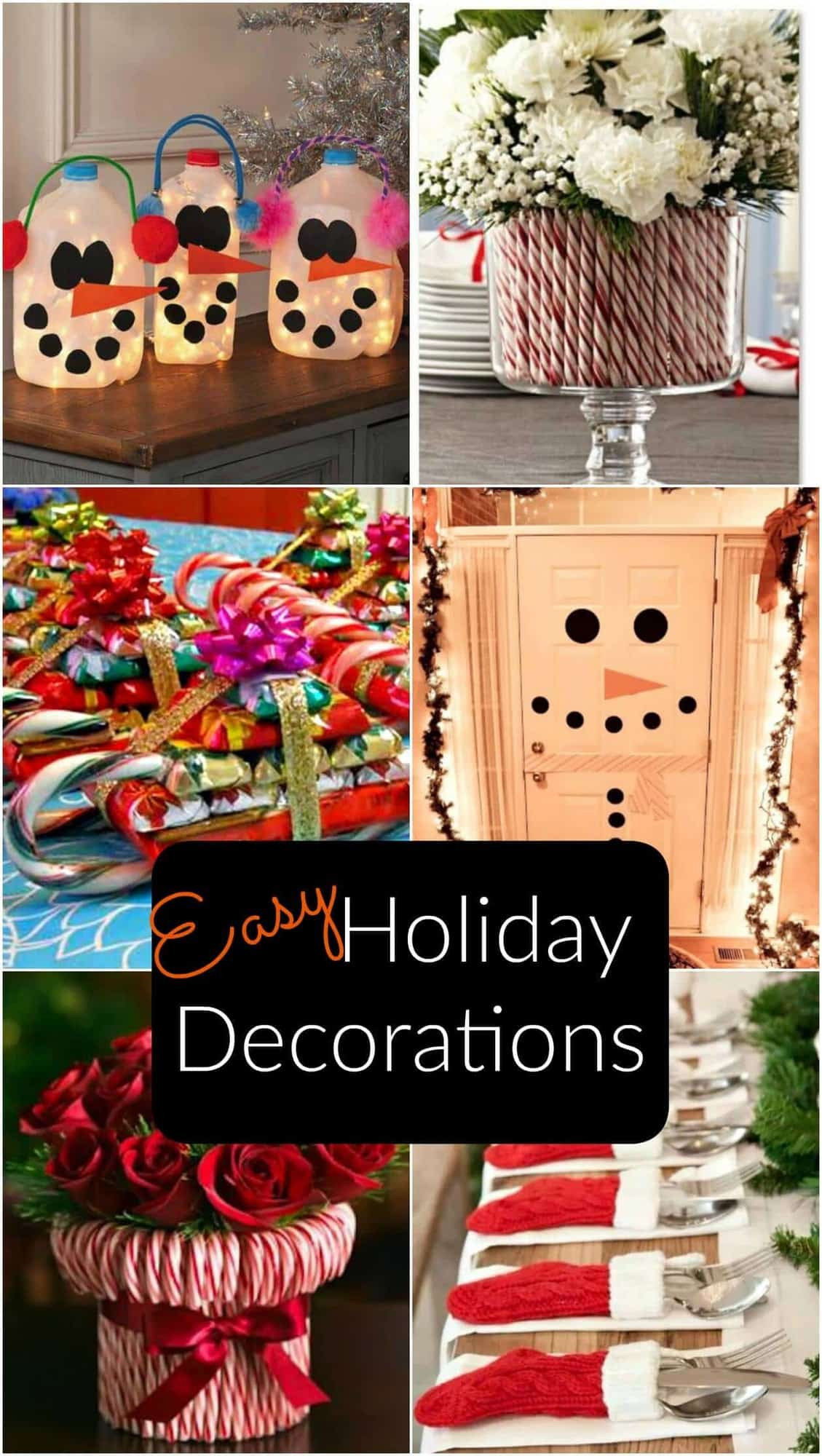 Easy DIY Decorations
 Cute & Easy Holiday Decorations Page 2 of 2 Princess