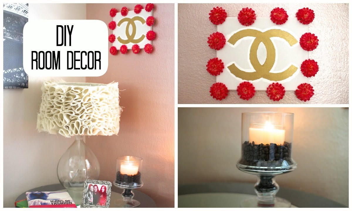 Easy DIY Decorations
 DIY Room Decor Cute & Simple