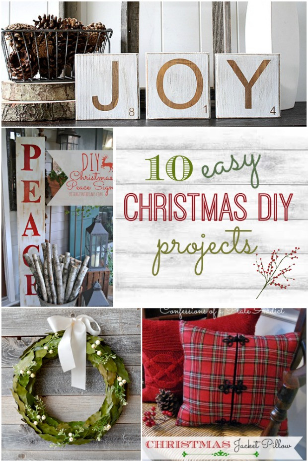 Easy DIY Decorations
 10 Easy DIY Christmas Projects Home Stories A to Z