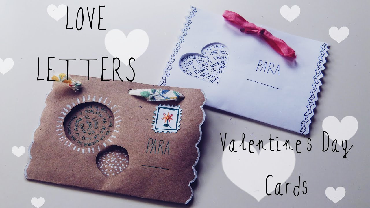 Easy DIY Gift For Boyfriend
 How to make cute envelopes DIY ts for boyfriend