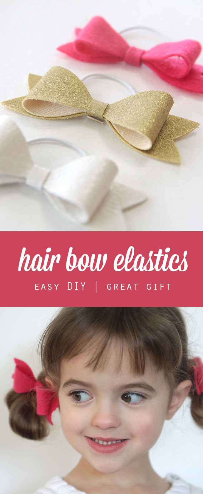 Easy DIY Hair Bows
 easy DIY hair bow elastics great t  It s Always Autumn
