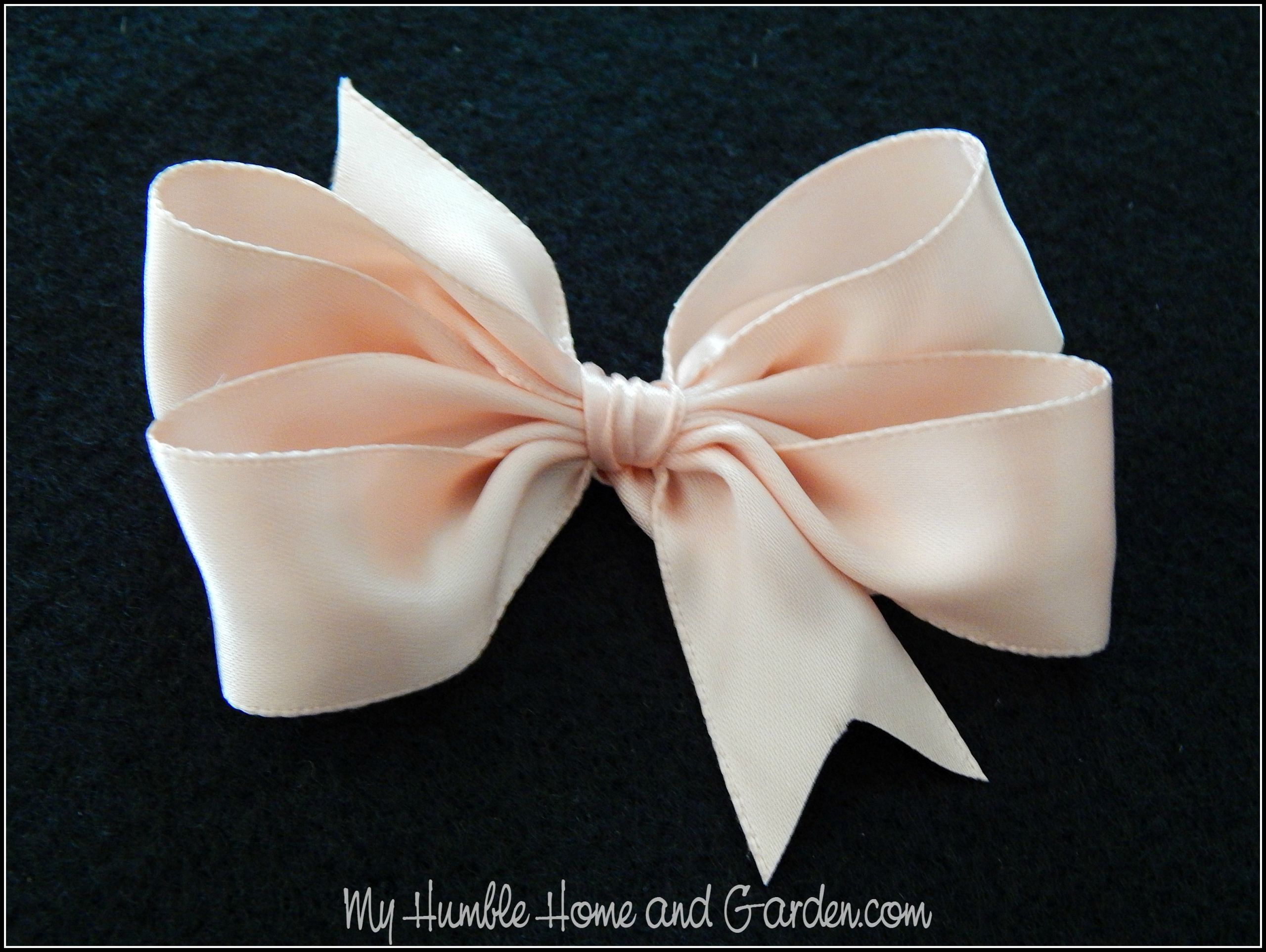 Easy DIY Hair Bows
 How To Make Easy DIY Hair Bows For Little Girls My