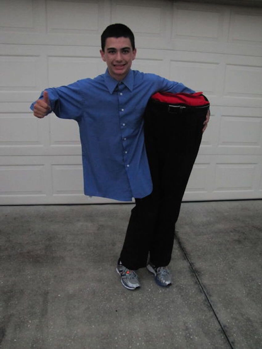 Easy DIY Halloween Costumes For Men
 6 Easy and Cheap DIY Halloween Costumes