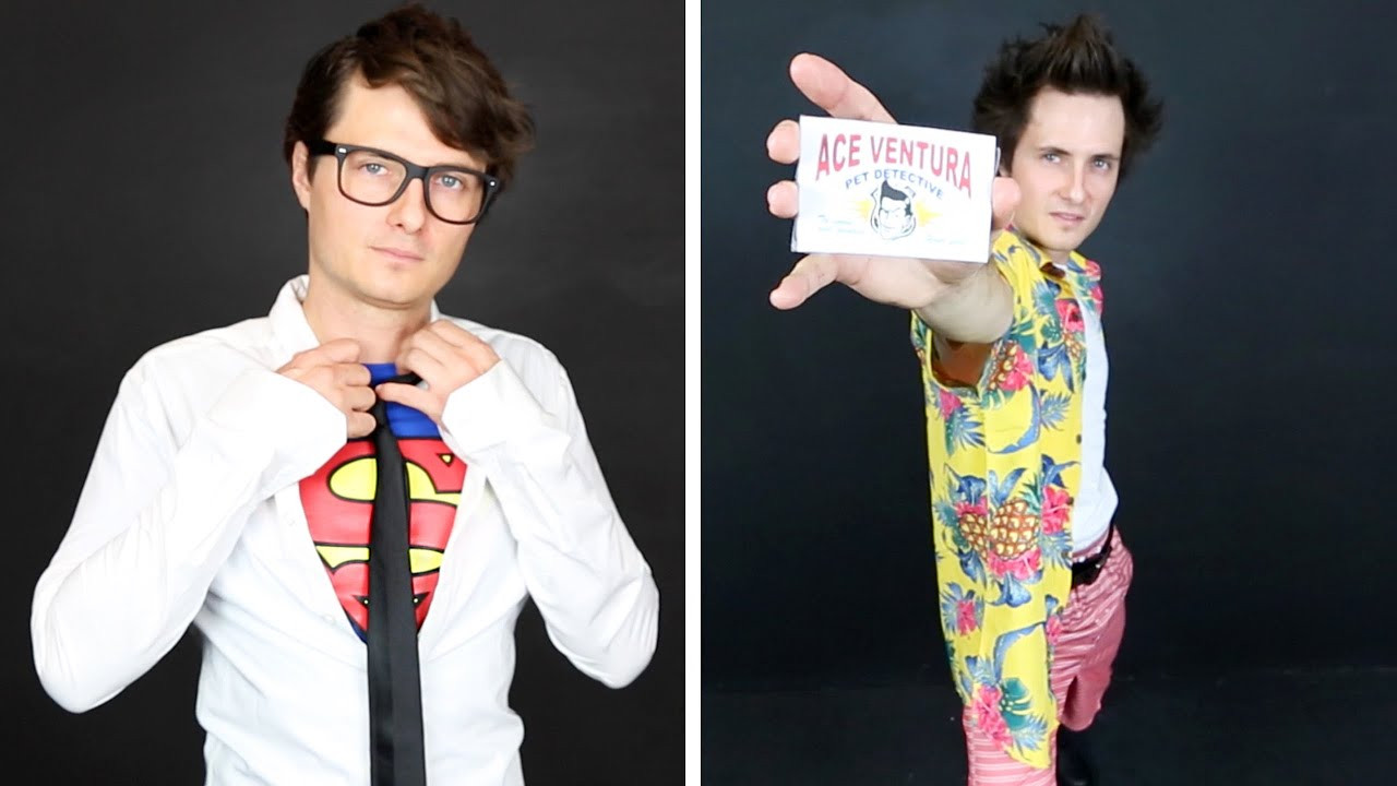 Easy DIY Halloween Costumes For Men
 LAST MINUTE EASY Halloween Costumes FOR GUYS