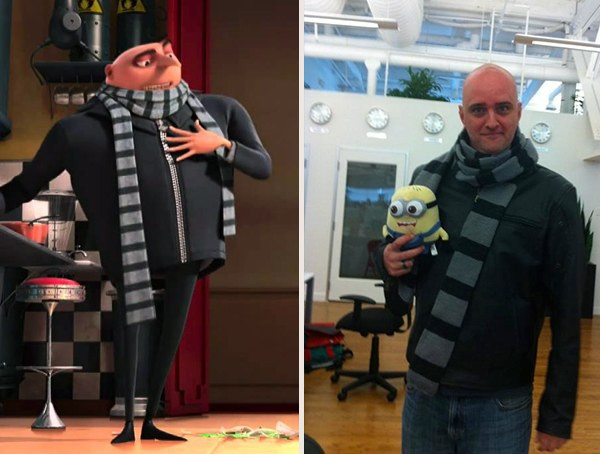 Easy DIY Halloween Costumes For Men
 mens halloween costumes gru despicable me