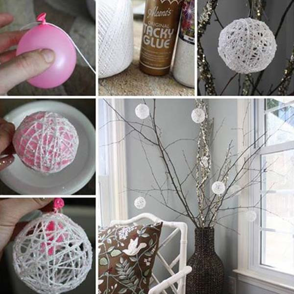 Easy DIY Home Decorating
 36 Easy and Beautiful DIY Projects For Home Decorating You