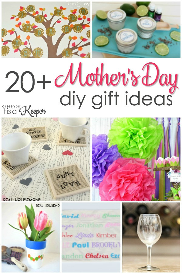 Easy DIY Mothers Day Gifts
 20 Easy Homemade Mother s Day Gifts