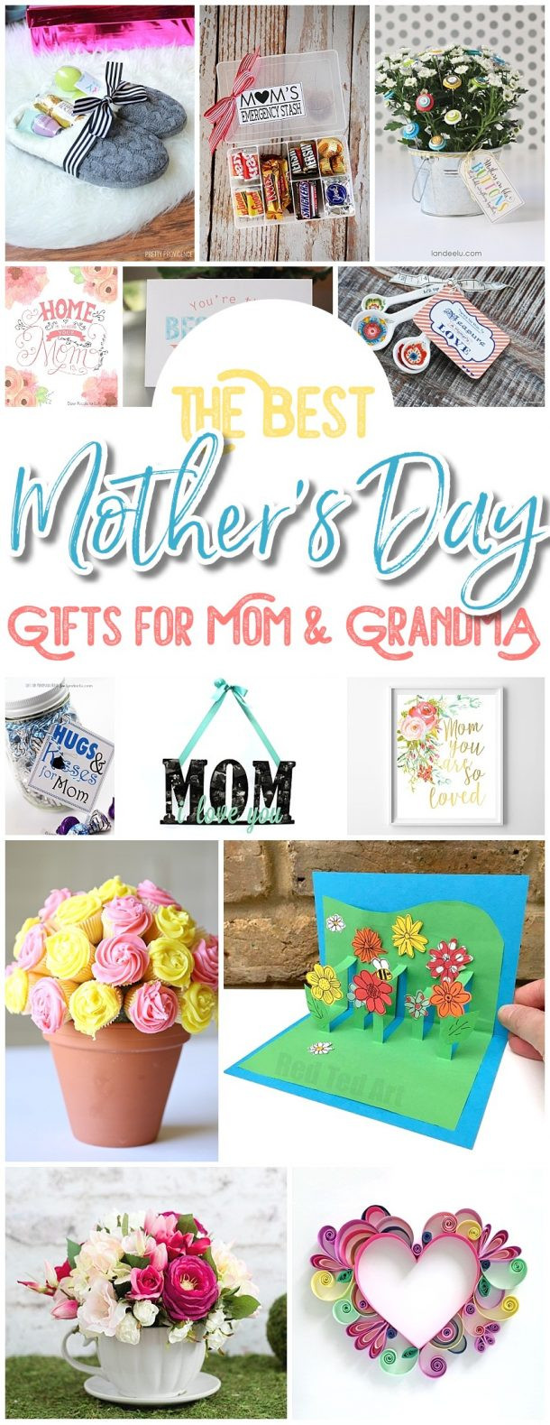 Easy DIY Mothers Day Gifts
 The BEST Easy DIY Mother’s Day Gifts and Treats Ideas