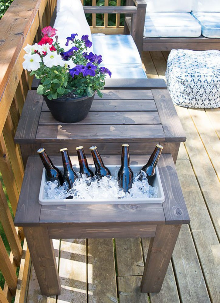 Easy DIY Outdoor Table
 DIY Patio Table 15 Easy Ways to Make Your Own Bob Vila