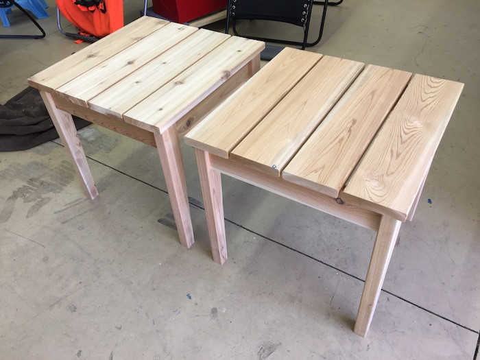 Easy DIY Outdoor Table
 Simple Outdoor Side Table Rogue Engineer