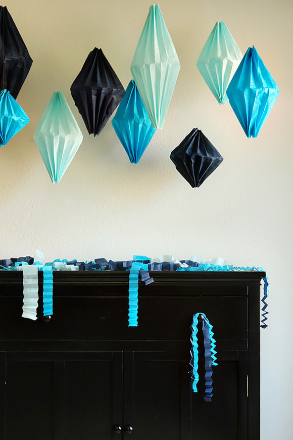 Easy DIY Party Decorations
 6 Easy DIY Paper Party Decorations ⋆ Handmade Charlotte