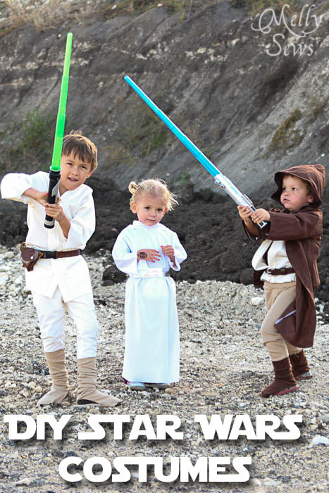 Easy DIY Star Wars Costumes
 SeeMeSew Sew Boy Halloween style