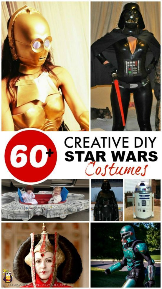 Easy DIY Star Wars Costumes
 175 best HOMEMADE KID COSTUMES images on Pinterest